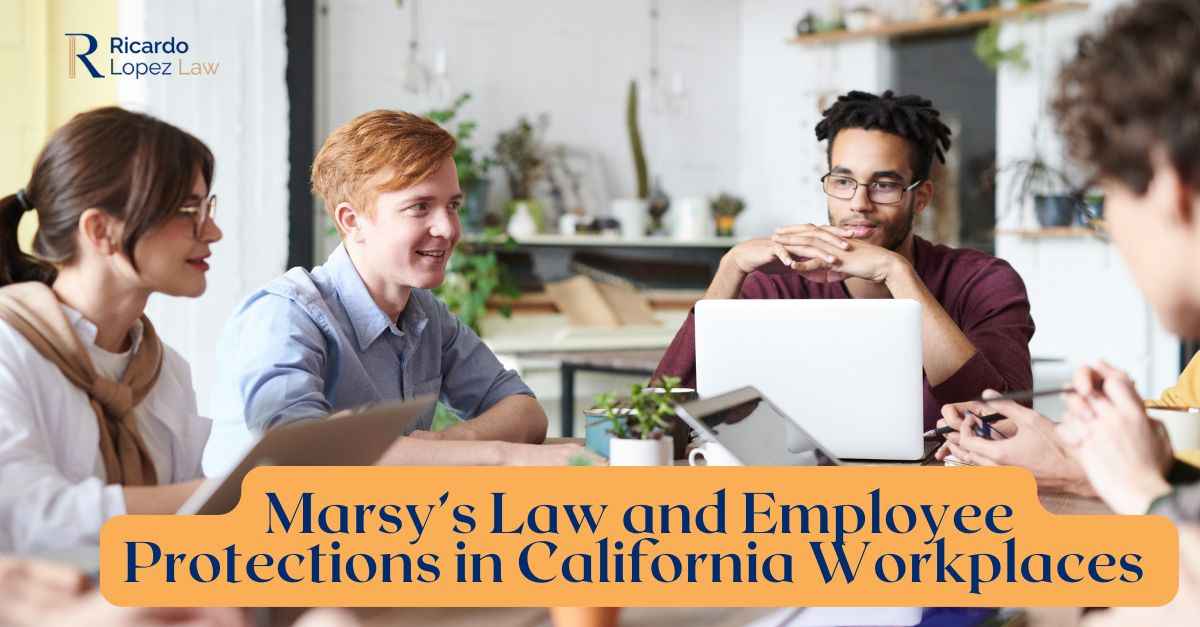 Marsy’s Law and Employee Protections in California Workplaces