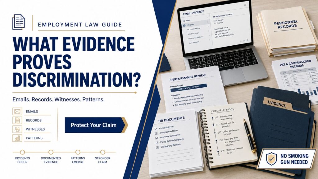 What Evidence Is Needed to Prove Discrimination?
